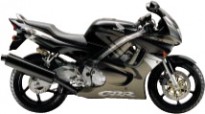 CBR 600 F model 1997 černá